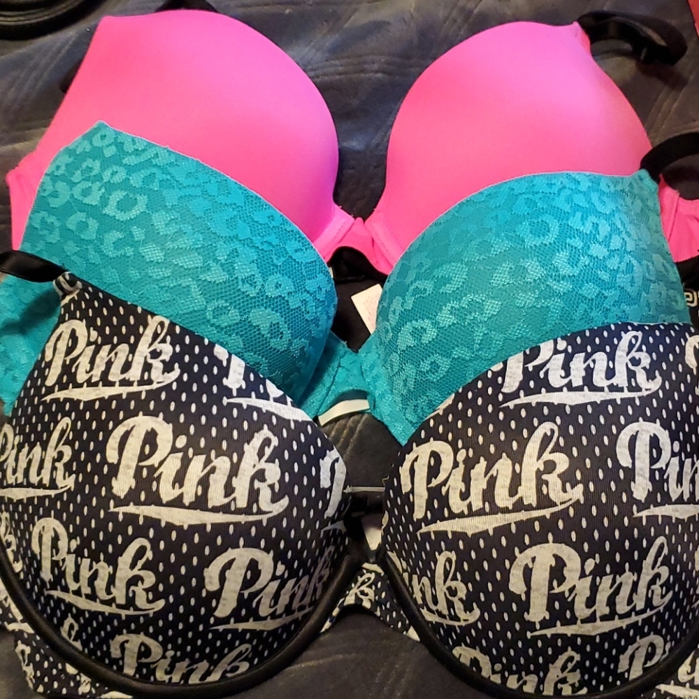 COPY - 32D victory secret bras and extra free gift